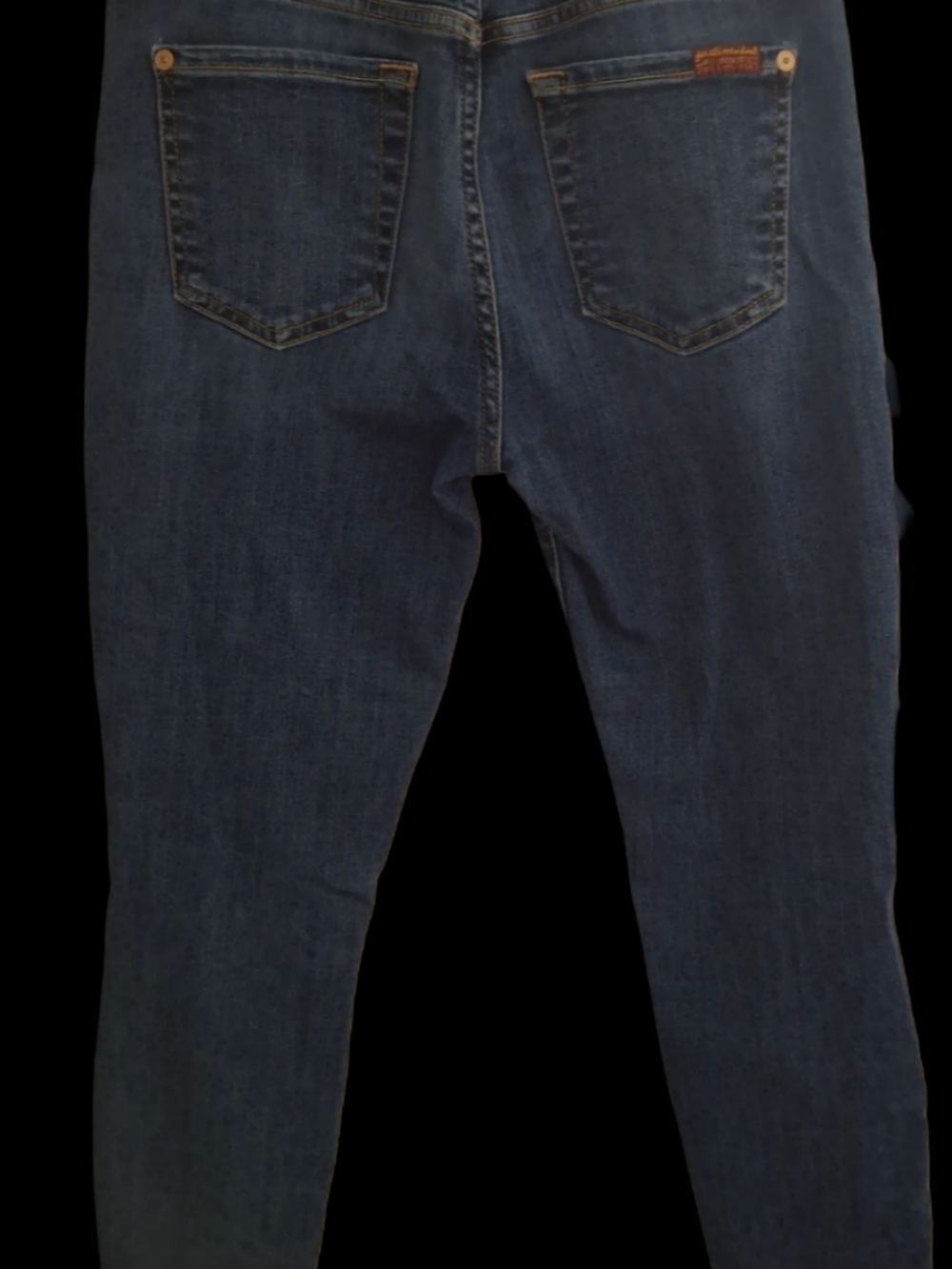 7 For All Mankind Women's Skinny Jeans
